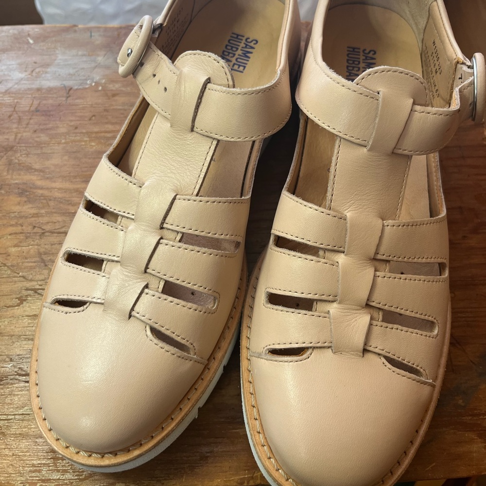 Samuel Hubbard shoes size 8.5